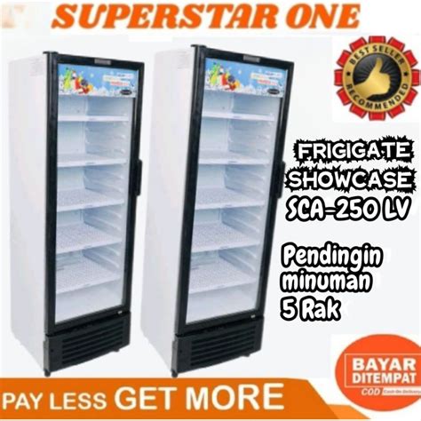 Jual Frigigate Showcase Sca Lv Sca Lv Pendingin Minuman Rak