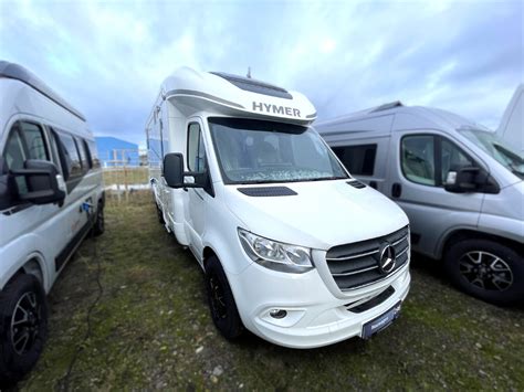 Wohnmobil Hymer B Klasse MC T 680 MESSEAKTION STUTTGART Hubbett