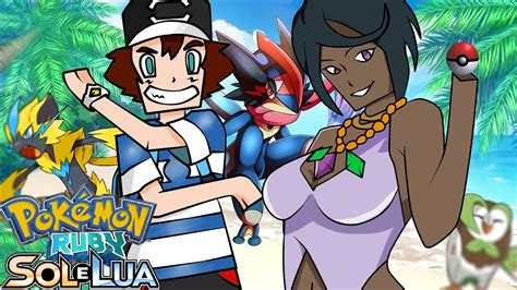 Minecraft A NOVA KAHUNA DE ALOLA Pokemon Ruby Sol E Lua 308