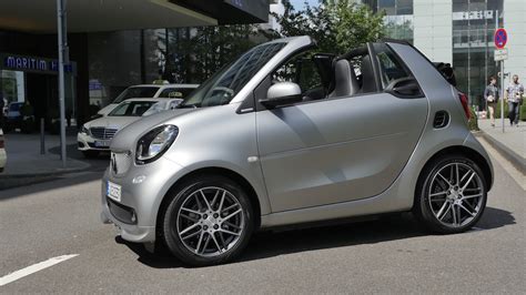 Smart Fortwo Forfour Brabus Testbericht Autogef Hl