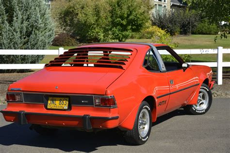 Amc Hornet Amx