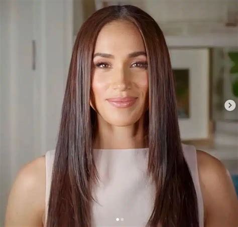 Meghan Markle Exibe Novo Visual Seus Filhos E Fala De Kate