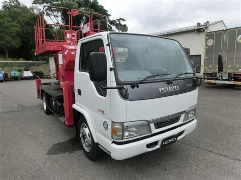 Japan Used Isuzu Elf Truck KR NKR81LN Aerial 2004 For Sale 4752243