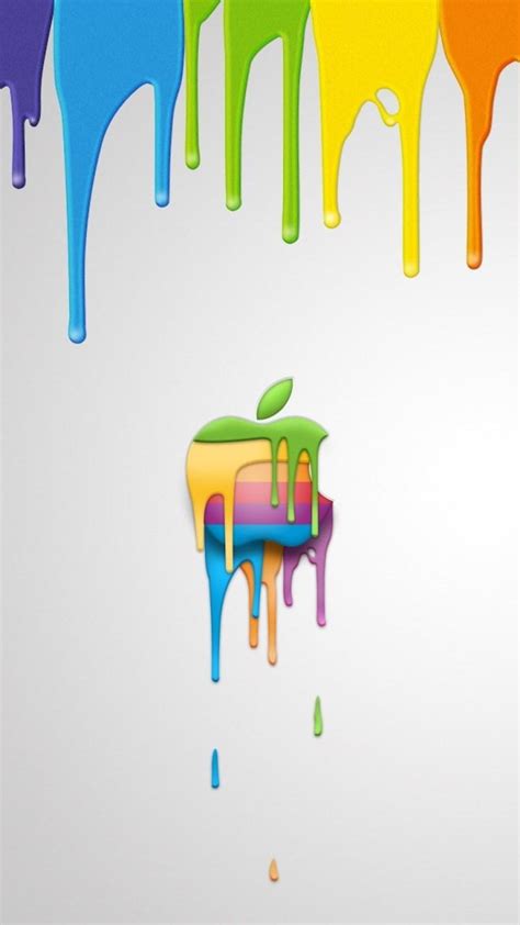 Colorful Apple Logo Wallpapers Top Free Colorful Apple Logo