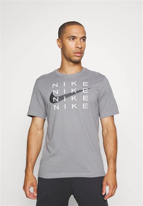 Nike Performance Tee Sportfelső Smoke Grey Light Smoke Grey Szürke