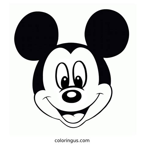 Mickey Mouse Coloring Pages (Free Printable PDF)