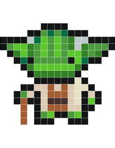 Baby Yoda Pixel Art Information Babyyodaabout