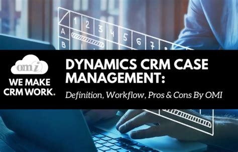 Dynamics CRM Case Management Overview OMI