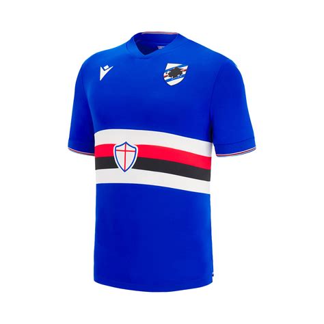 Jersey Macron UC Sampdoria Primera Equipación 2022 2023 Blue Fútbol