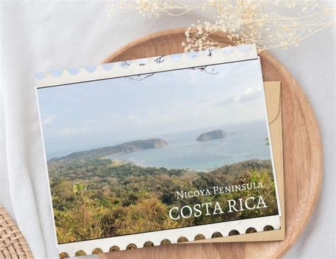 Costa Rica Postcard-digital DOWNLOAD - Etsy