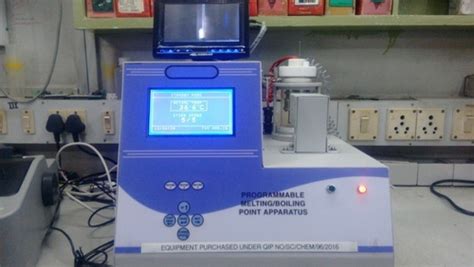 Digital High Precision Melting Point Apparatus At Best Price In