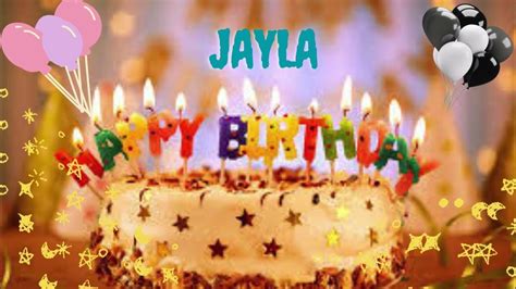 Jayla Birthday Song Happy Birthday Jayla Youtube