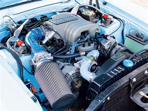 Ford Maverick Engine Bay