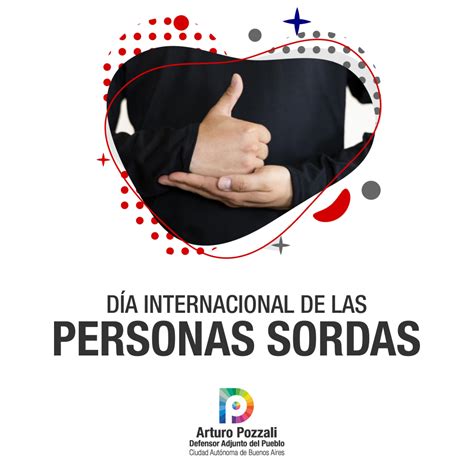 Día internacional de las personas sordas Arturo Pozzali