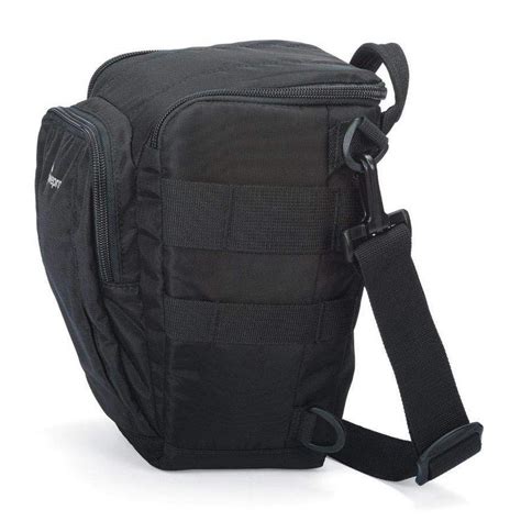 Lowepro Toploader Zoom 50 AW II Bolsa para Cámara Negra PcComponentes