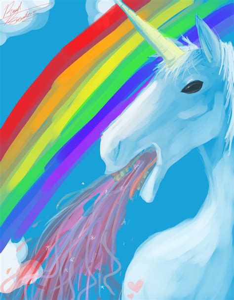 The Majestic Unicorn by RCorona on DeviantArt