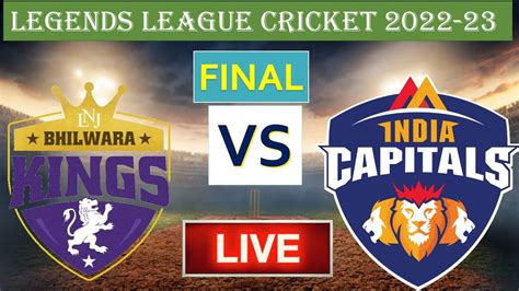 LIVE IC VS BK FINAL LIVE Streaming INDIA CAPITALS VS BHILWARA