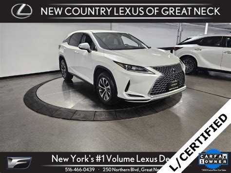 L Certified 2021 Lexus RX 350 4D Sport Utility In Great Neck MC296410