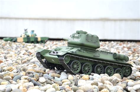 RC Panzer RC Panzer Russischer T 34 85 1 16 Heng Long V7 0 Pro