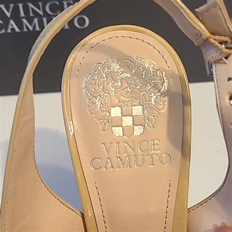 Vince Camuto Shoes Vince Camuto Petal Nude Patent Leather Poshmark