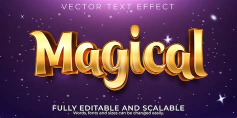 Magic Font Vectors And Illustrations For Free Download Freepik