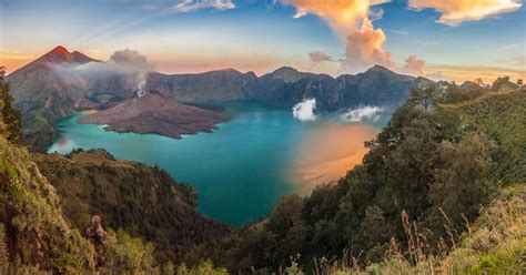 Mount Rinjani Wallpapers Top Free Mount Rinjani Backgrounds