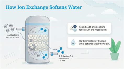 ion exchange water systems work  complete guide utilities