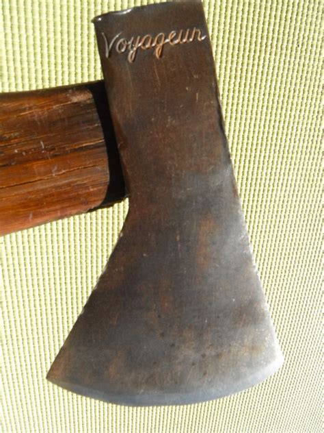 NICE VINTAGE NORLUND VOYAGER HUDSON BAY HATCHET AXE