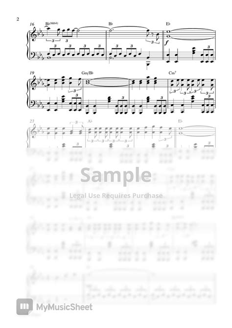 Lewis Capaldi Before You Go Piano Sheet Sheets By Pianella Piano