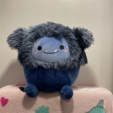 Squishmallows Dani the Bigfoot blue 11” NWT I have... - Depop