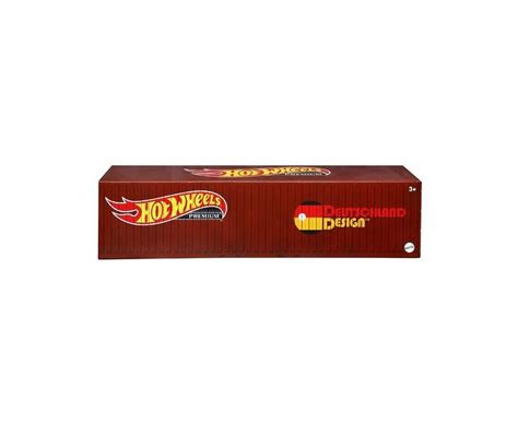 Hot Wheels Premium Car Culture Deutschland Design Pack Brown