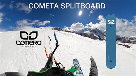 Comera Cometa Splitboard Youtube