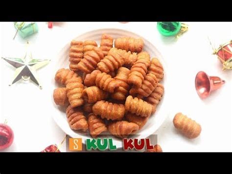 Kul Kul Recipe | Kal Kal Recipe - Sharmis Passions