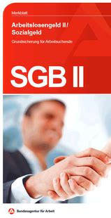 Merkblatt Sgb Ii Grundsicherung F R Arbeitsuchende Jobcenter Freiburg