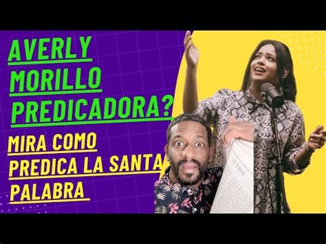 LA ADORADORA AVERLY MORILLO PREDICA LA PALABRA DE DIOS IMPACTANTE