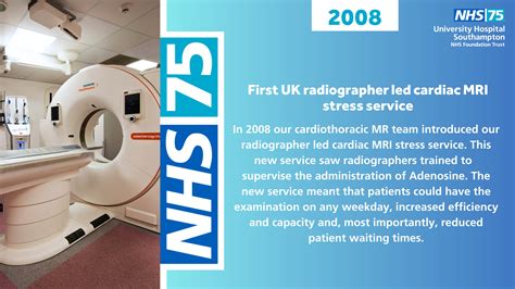 First Uk Radiographer Led Cardiac Mri Stress Service