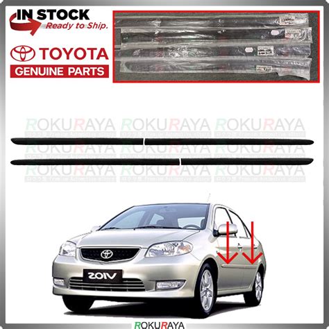 ORIGINAL Vios Orga NCP42 Genuine Original Side Door Moulding Garnish