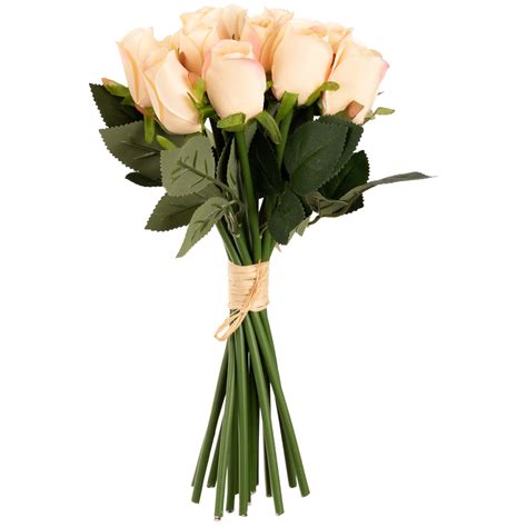 Beatrice Rose Bud Bunch X 15 Nude EleganzaFloral