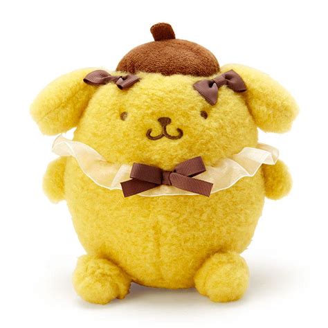 Pom Pom Purin Plush Doll Soft Honwari Sanrio Japan Verygoodsjp