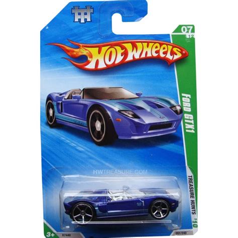Hot Wheels Treasure Hunt Thunt Ford GTX Raridade De LACRADA Shopee Brasil
