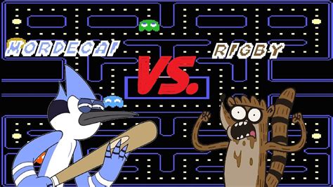 Mugen Battle Mordecai Vs Rigby Youtube