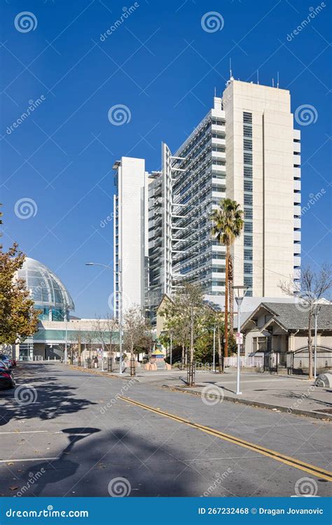 San Jose Downtown Cityscape, California, USA Stock Photo - Image of ...