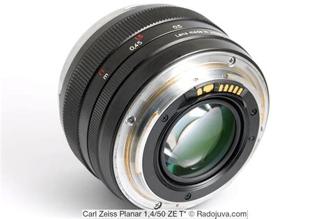 Review Carl Zeiss Planar 1 4 50 ZE T Happy