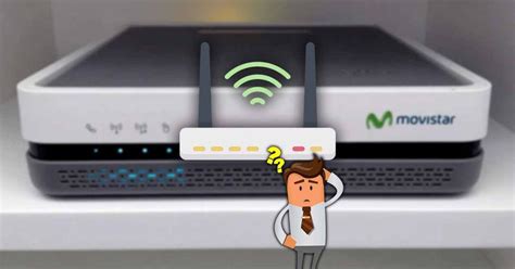 Qu Significan Las Luces De Tu Router Movistar