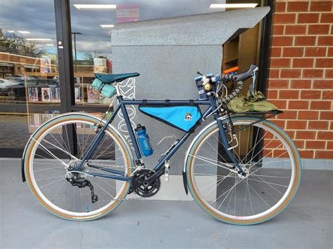 You know when you go to return some books and you ride five more miles