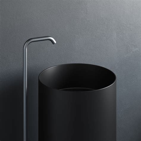 Rexa Design Unico Rotondo Lavabo Freestanding REXA DESIGN FINITURE