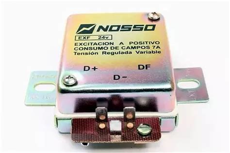 Regulador Voltaje Exf V Electr Nico Nosso Mayorista En Venta En