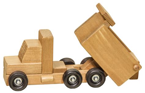 Wood Toy Dump Truck Small From DutchCrafters Amish Furniture