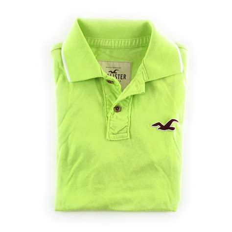 Hollister - Hollister Men's Polo Shirt - Walmart.com - Walmart.com