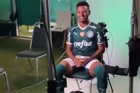 Palmeiras Divulga Teaser E Patrick De Paula Vaza Nova Camisa Para 2022